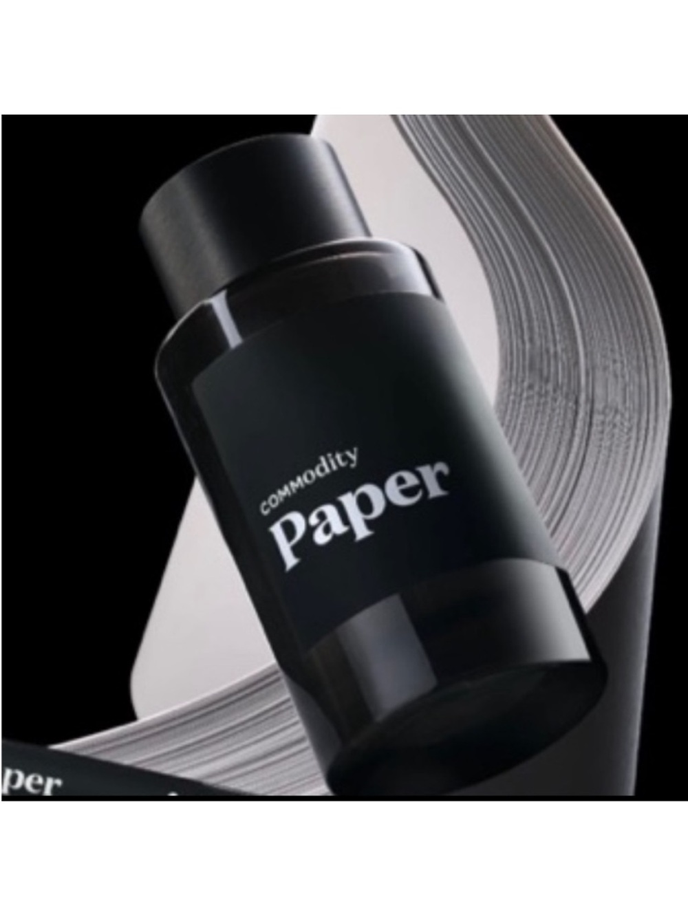 Commodity Paper Fragrance for Women – Black